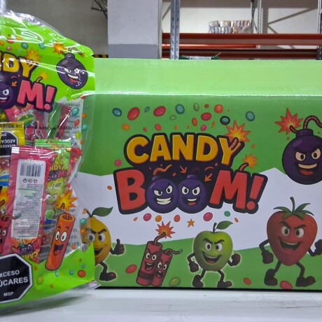 CARAMELO EXPLOSIVO CANDY BOOM 30PCS (BOLSA) BONOMAR CARAMELO EXPLOSIVO CANDY BOOM 30PCS (BOLSA) BONOMAR
