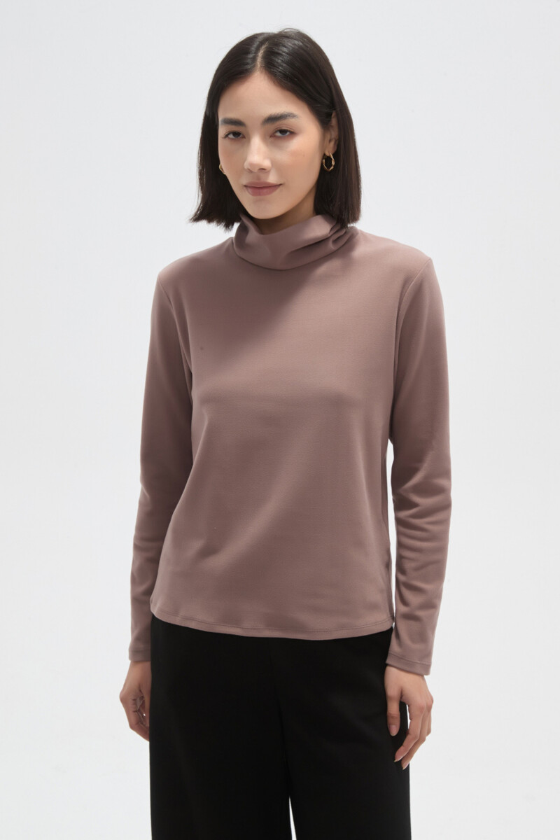 Polera Lullaby - Taupe / Mink / Vison 