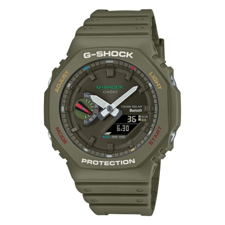 Reloj CASIO GAB2100FC-1ADR en Resina Negro Esfera 48mm 0