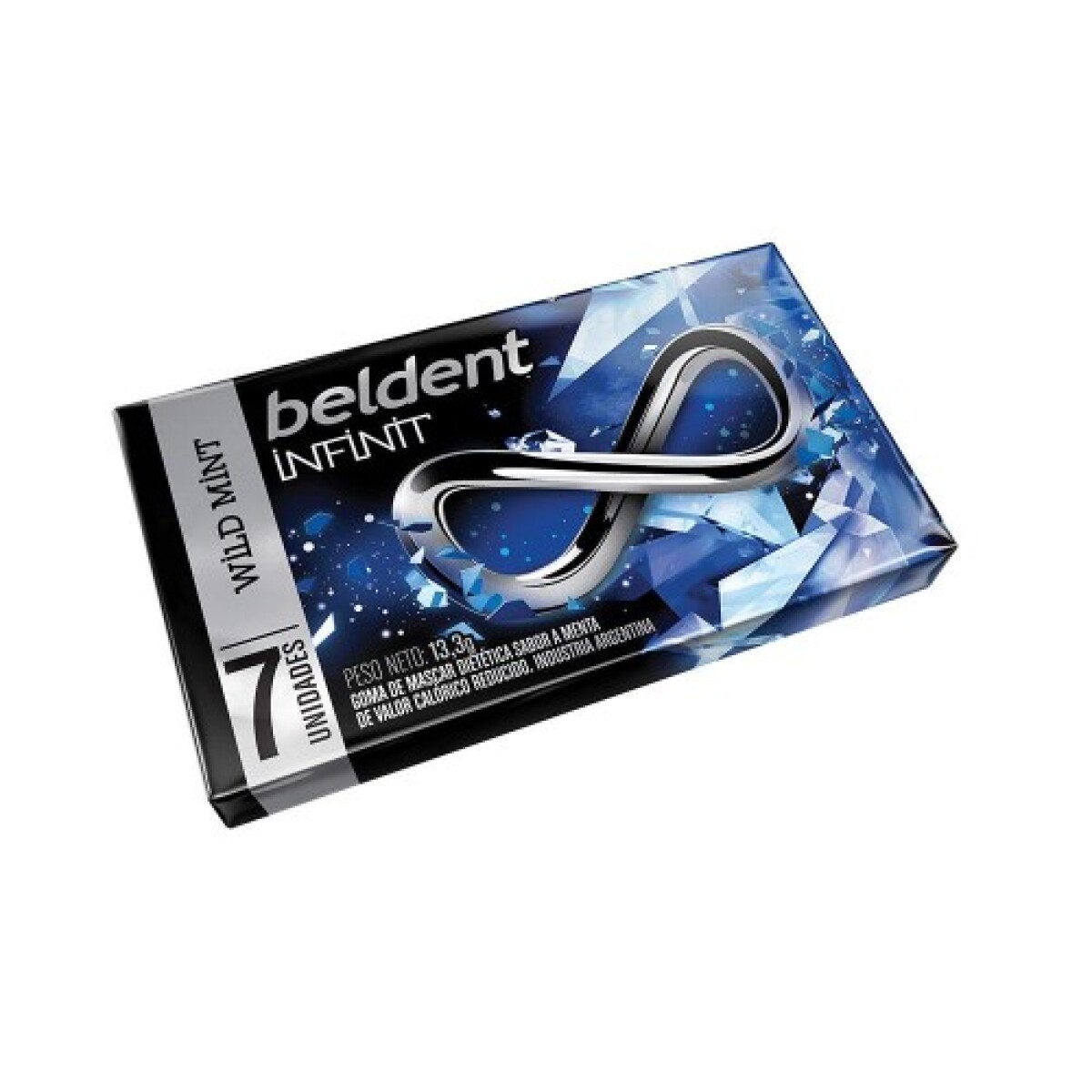 Chicle Beldent Infinit Azul 13 Grs. 7 Uds. 