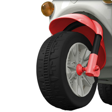Triciclo Eléctrico Infantil Moto Para Niños A Batería Rosa