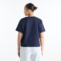 Remera New Balance de Dama - Varsity - WT62K2W4DNT NAVY