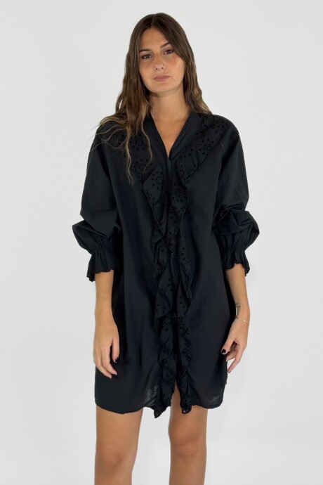 CAMISOLA CARIBE Negro