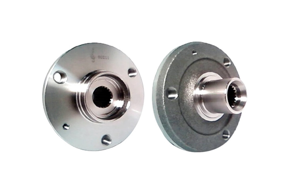 Cubo De Rueda Delantera Citroen Ax, Peug 106 86-03 Int Ø24 Cubo De Rueda Delantera Citroen Ax, Peug 106 86-03 Int Ø24