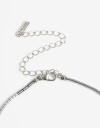Collares Cortos Metal Collar Corto Beads Metal Biplating - Dorado