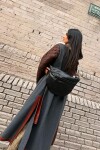 Braided Fanny Pack XL Negro