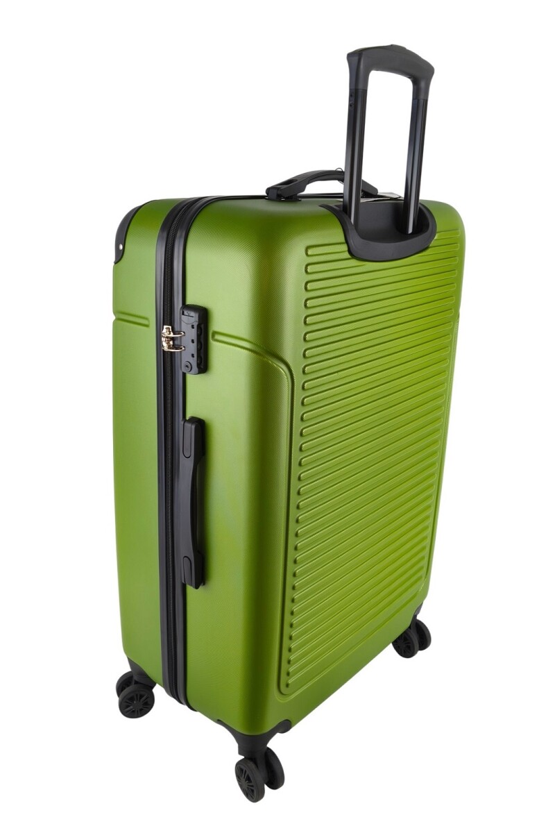 Valija grande ABS Verde