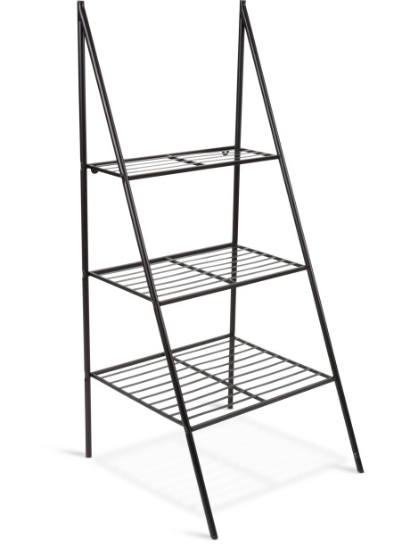 Estantería LUSERNBIE 50x49x110 negro Estantería LUSERNBIE 50x49x110 negro