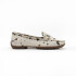 Mocasín PONY HAIR TOBACO SALPICADO TRI