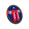 Kit Cubrevolante + Protector De Cinto Sparco Auto Rojo Kit Cubrevolante + Protector De Cinto Sparco Auto Rojo