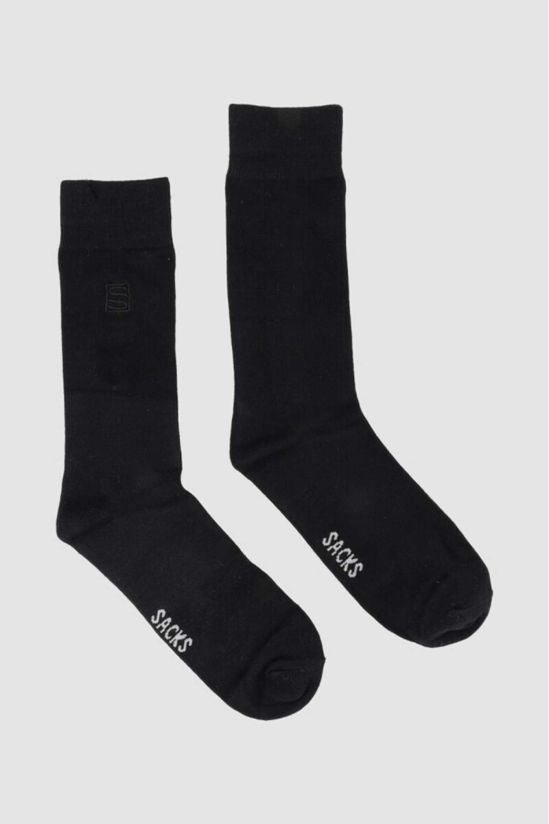 Medias de vestir en bamboo - Negro 