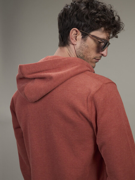 FLEECE HUNTER 4.0 OCRE MULTIC. MEL.
