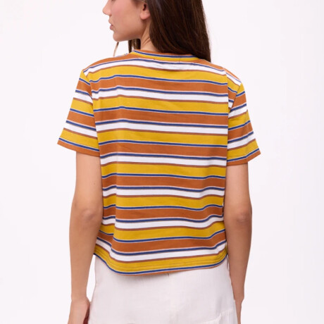 TSHIRT SAVIA Mostaza
