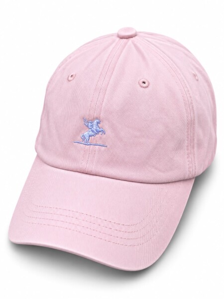 Gorra Visera Bagual Rosa
