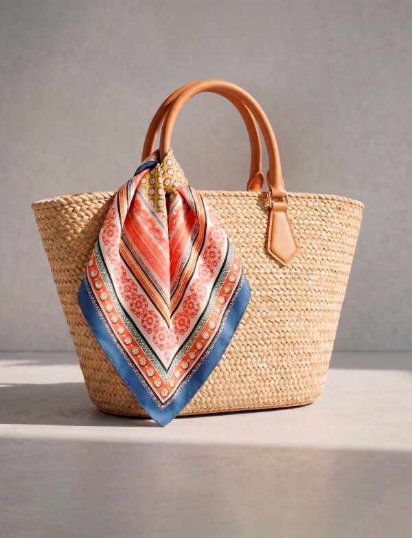Pañuelo Boho AZUL/MULTI