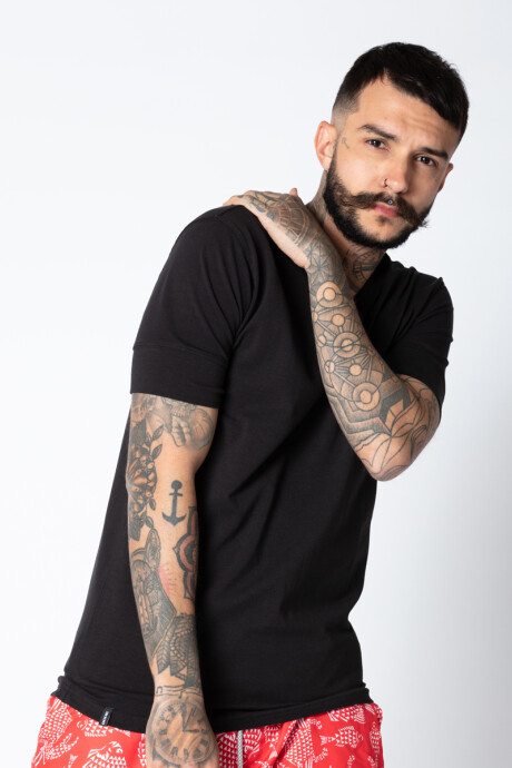 T-SHIRT MENDEZ DIXIE Negro