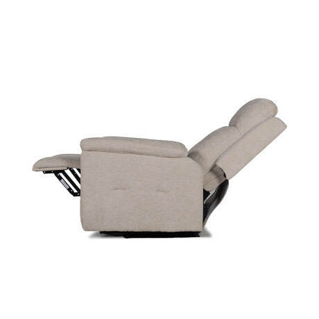 Butaca Lenny (Reclinable eléctrica) - Tela Microfibra XHR-3 (Beige)