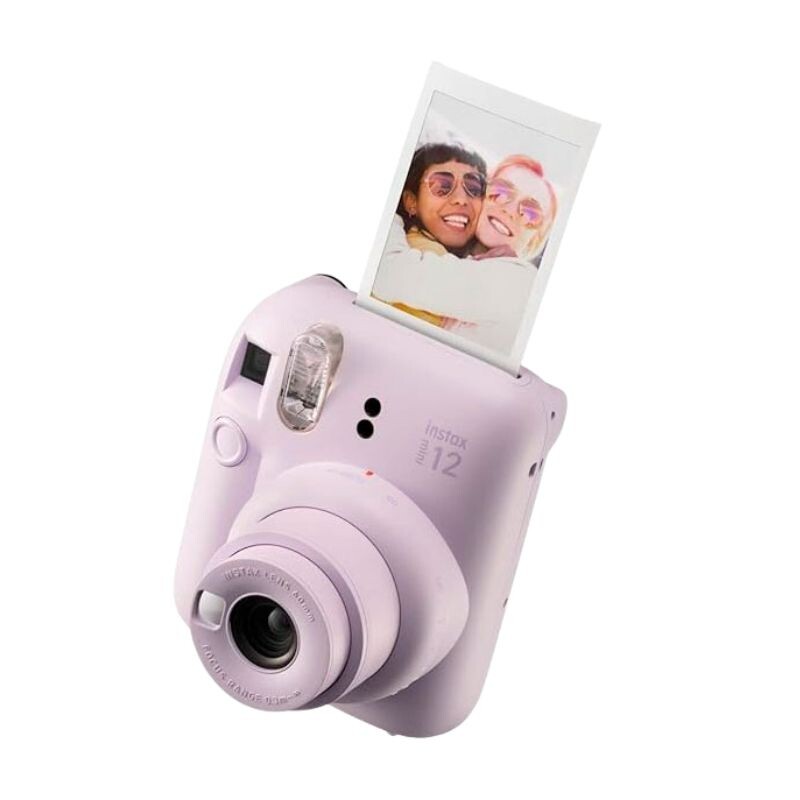 Camara Fujifilm Instax Mini 12 Lila Purple Camara Fujifilm Instax Mini 12 Lila Purple