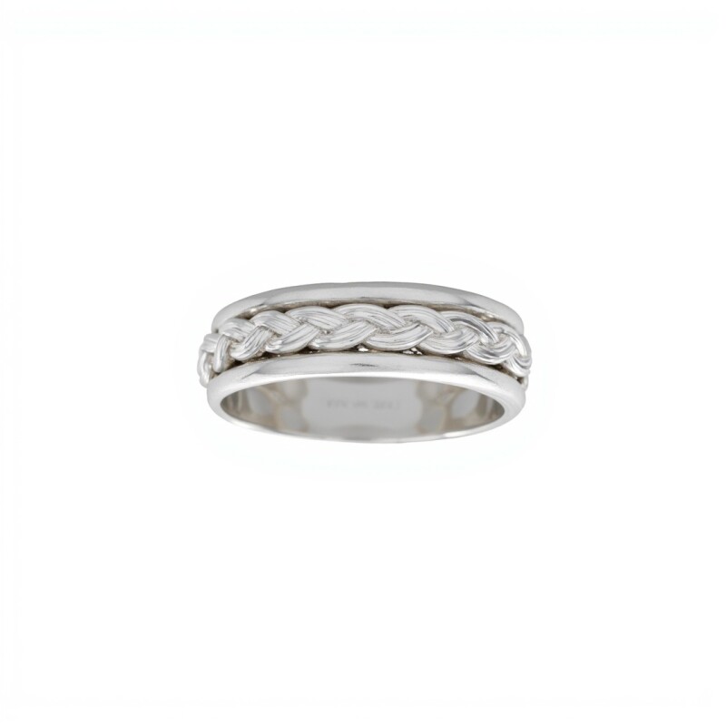 Alianza Labrada-Plata 925-Sin piedra-AN4002 sinpiedra
