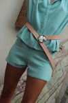 Set Short Verde Agua
