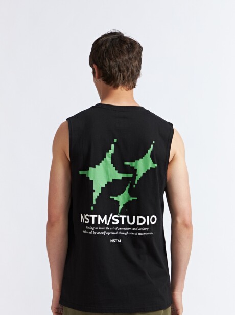 MUSCULOSA DIEGO NEGRO