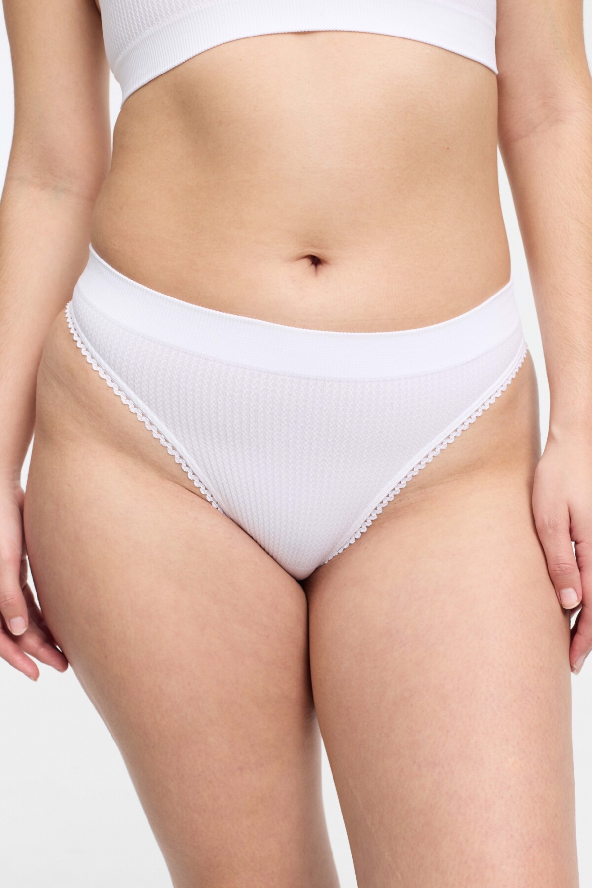 Colaless Pimenton Trenza Blanco