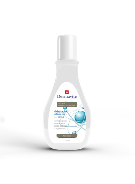 Dermavite crema hidrat. intensiva con urea 120ml Variante unica