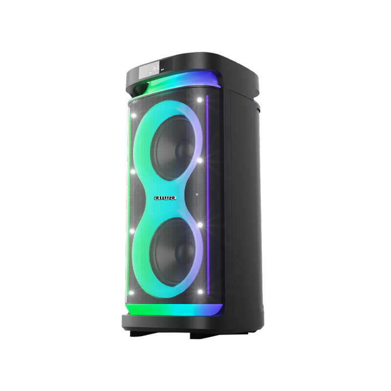 Torre de audio 800W PMPO BLUETOOTH | TWS | LUCES LED | AIWA | AWPOH5D Torre de audio 800W PMPO BLUETOOTH | TWS | LUCES LED | AIWA | AWPOH5D