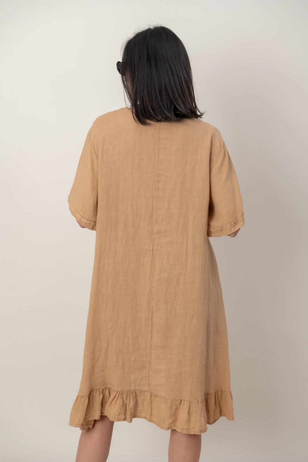VESTIDO ILANA Camel