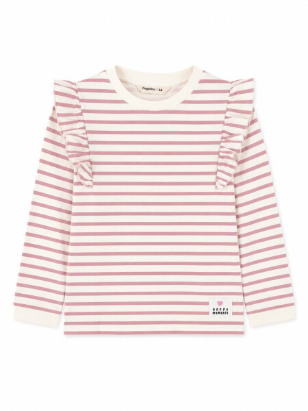 REMERA LEBRAN ROSA VIEJO