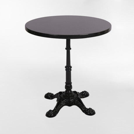 MESA DE EXTERIOR MICHELIN Negro - CIRCULAR