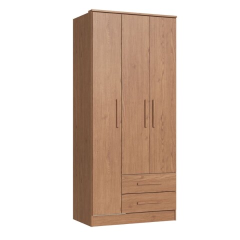 Ropero Moscú 3 Puertas 2 Cajones Cedro Ropero Moscú 3 Puertas 2 Cajones Cedro