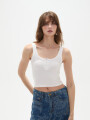 Musculosa Riesme Marfil / Off White