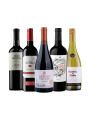Pack Bacán Entre Sabores x5 vinos Calma de Domingo Pack Bacán Entre Sabores x5 vinos Calma de Domingo