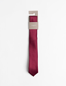 700130 CORBATA LISA HARRINGTON LABEL Bordo