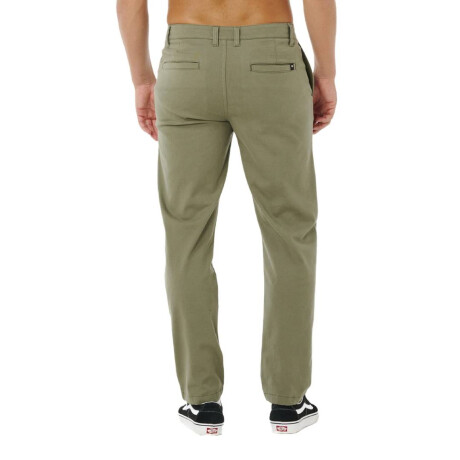 Pantalon Rip Curl Classic Surf Chino Pant Verde