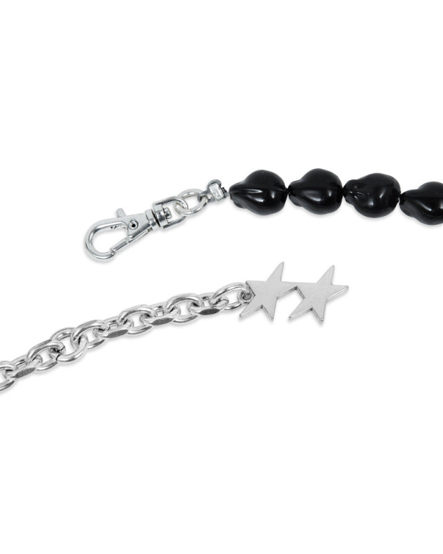 TwoJeys Collar B&W Icon Plata TwoJeys Collar B&W Icon Plata