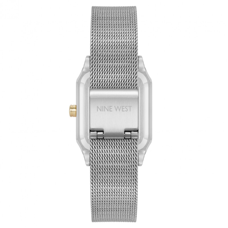 Analog Wristwatch Silver