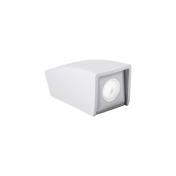 Aplique LED rectangular blanco IP67 G9 inc. MAMETE FL0964