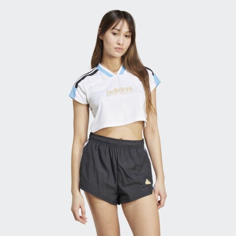 Remera Adidas Tiro Cut 3 Blanco