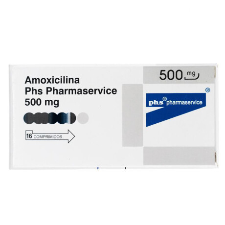 Amoxicilina 500mg Phs 16 COM Amoxicilina 500mg Phs 16 COM