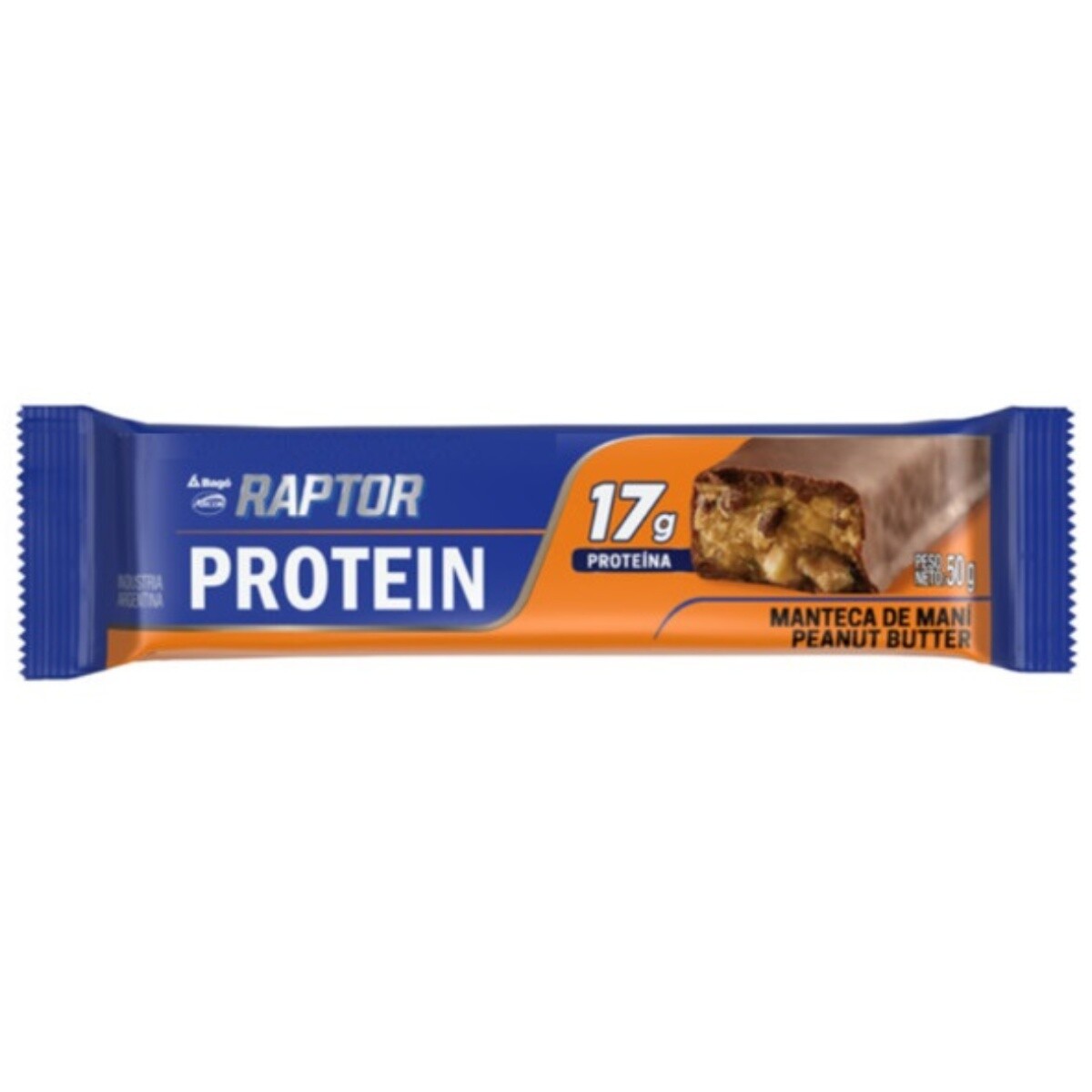 BARRA RAPTOR MANI UNID. X 45 GR. 