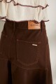 FALDA POMELA DENIM Chocolate