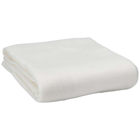 Manta Throw Skogvikke 130X160 Blanco