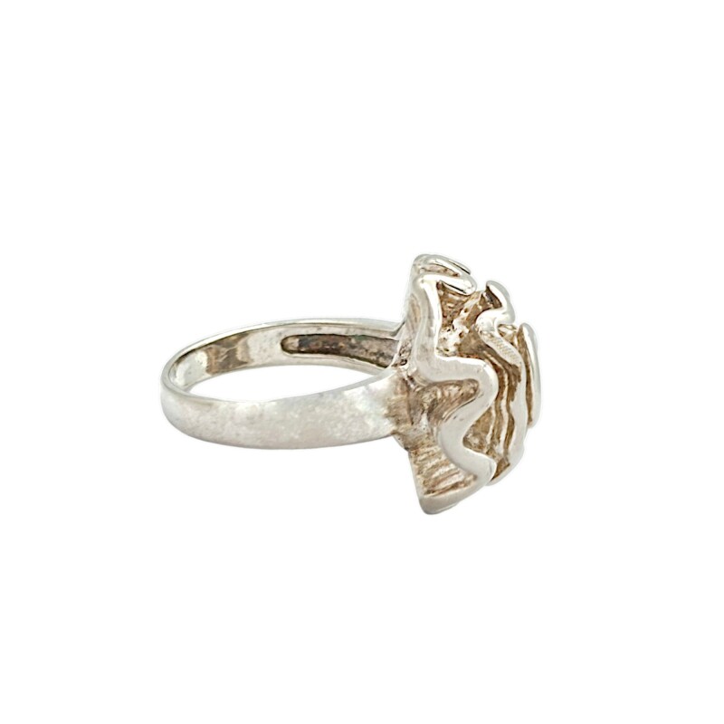 Anillo Flor-Plata 925-Sin Piedra-AN3150 sinpiedra