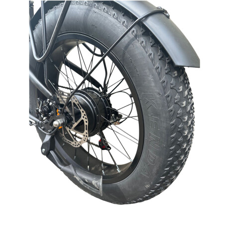 Bicicleta Eléctrica Knex Wing ETF05 350W Rodado 20*4.0 Ub GRIS