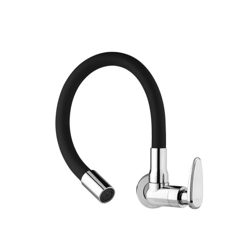 Grifo unitario pared cocina ALLURE MOUVE cromo negro Grifo Unitario Pared Cocina Allure Mouve Cromo Negro