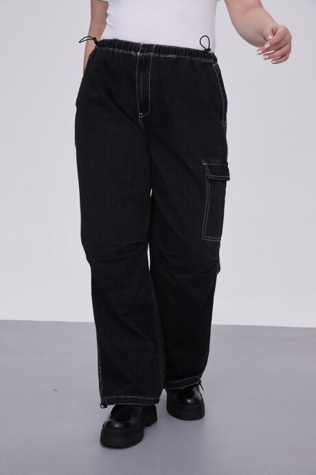 Pantalon Flame Gris Oscuro