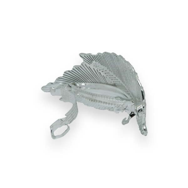 OLIVIA BROCHE HOJAS PLATEADO 8.5CM OLIVIA BROCHE HOJAS PLATEADO 8.5CM