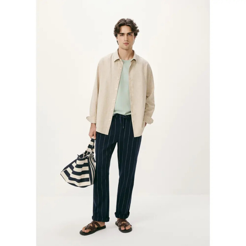 CAMISETA REGATA MASC VERDE CLARO